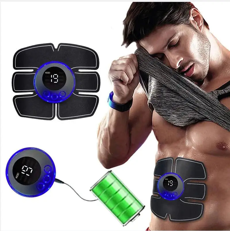 Estimulador muscular abdominal fitness abs patches