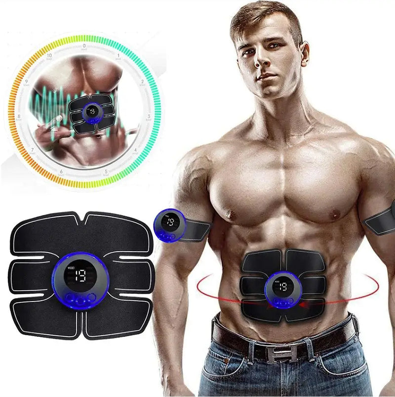 Estimulador muscular abdominal fitness abs patches